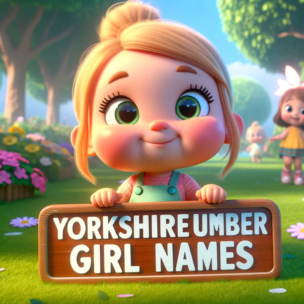 Yorkshire and humber girl baby names