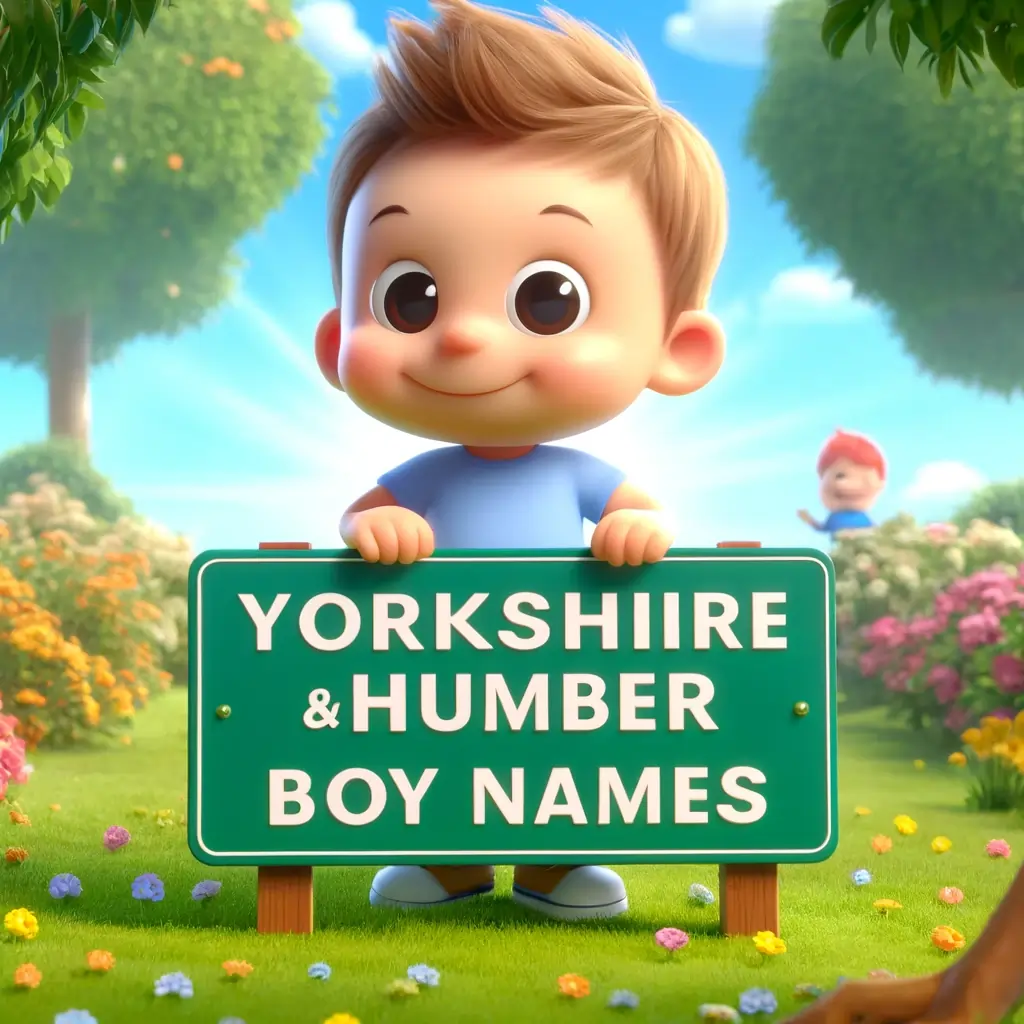 Yorkshire and humber boy baby names